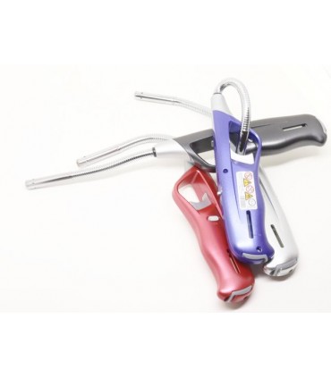 Αναπτήρας μακρύς αντιανεμικός TURBO UNILITE 12596-01 (εύκαμπτος) 30cm (ΚΟΥΤΙ 16ΤΕΜ)