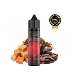 OMERTA Shake And Vape LA FAMIGLIA THE HITMAN 60ml (καπνικό με καραμέλα, σοκολάτα και καφέ)
