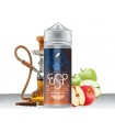 OMERTA Shake And Vape GUSTO SHISHA DOUBLE APPLE 20/120ml (ναργιλέ με πράσινο και κόκκινο μήλο)