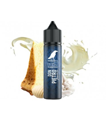 OMERTA Shake And Vape THE DONS DON PIETRO 60ml (κέικ με βανίλια)