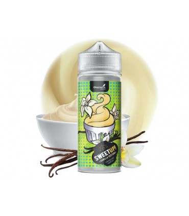 OMERTA Shake And Vape SWEET UP VANILLA CUSTARD 30/120ml (βανίλια)