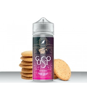 OMERTA Shake And Vape GUSTO BUTTER COOKIE 30/120ml (μπισκότο βουτύρου)