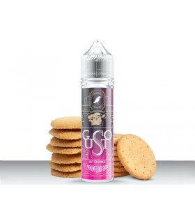 OMERTA Shake And Vape GUSTO BUTTER COOKIE 10/60ml (μπισκότο βουτύρου)