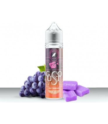 OMERTA Shake And Vape GUSTO FRUITY BUBBLE GUM 60ml (τσιχλόφουσκα με σταφύλι)