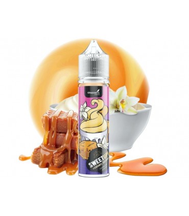 OMERTA Shake And Vape SWEET UP CARAMEL CUSTARD 60ml (καραμέλα και βανίλια)