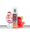 OMERTA Shake And Vape GUSTO WATERMELON MIX ICE SORBET 20/60ml (γρανίτα με καρπούζι και φράουλα)