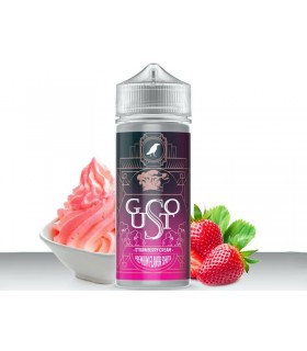 OMERTA Shake And Vape GUSTO STRAWBERRY CREAM 120ml (κρέμα φράουλας)