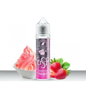 OMERTA Shake And Vape GUSTO STRAWBERRY CREAM 20/60ml (κρέμα φράουλας)