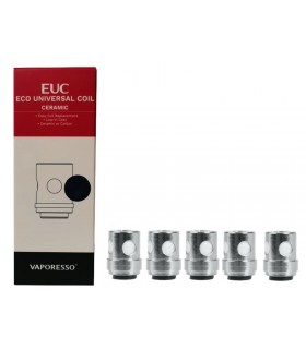 Ανταλλακτικές κεφαλές Vaporesso ECO CERAMIC 0.3ohm (5 coils)