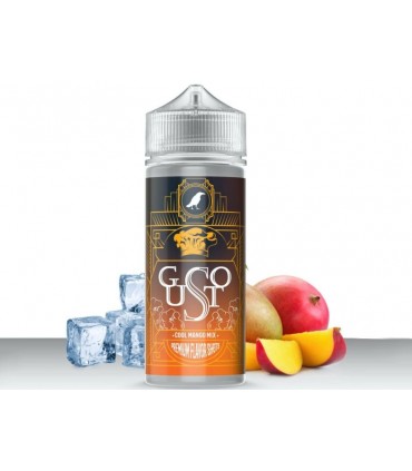 OMERTA Shake And Vape GUSTO COOL MANGO MIX 30/120ml (μάνγκο και άλλα τροπικά φρούτα)