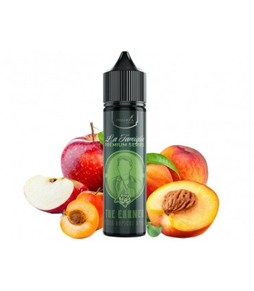 OMERTA Shake And Vape LA FAMIGLIA THE EARNER  20/60ml (μήλο και ροδάκινο)