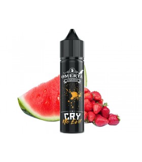 OMERTA Shake And Vape CRY NO EVIL 20/60ml (καρπούζι και σταφύλι)