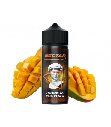OMERTA Shake And Vape NECTAR TROPICAL MANGO 30/120ml (μάνγκο)