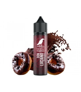 OMERTA Shake And Vape THE DONS DON LUCIANO 60ml (ντόνατ με σοκολάτα)
