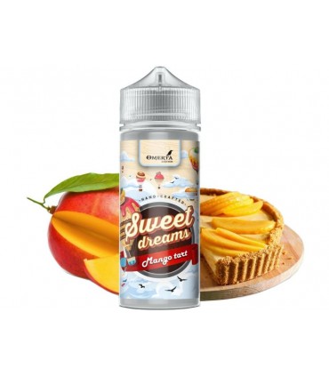 OMERTA Shake And Vape SWEET DREAMS MANGO TART 30/120ml (τάρτα με μάνγκο)