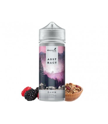 OMERTA Shake And Vape ABSTRACT DAWN 20/120ml (δημητριακά με μέλι, μπισκότο και μούρα)