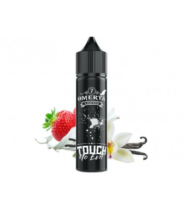 OMERTA Shake And Vape TOUCH NO EVIL 20/60ml (κρέμα βανίλια και φράουλα)