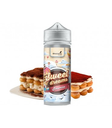 OMERTA Shake And Vape SWEET DREAMS TIRAMISU 30/120ml (τιραμισού)