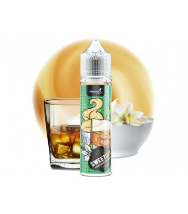 OMERTA Shake And Vape SWEET UP BOURBON CUSTARD 60ml (βανίλια με σιρόπι Bourbon)
