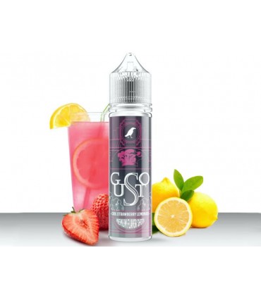 OMERTA Shake And Vape GUSTO COOL STRAWBERRY LEMONADE 60ml (λεμονάδα με φράουλα)