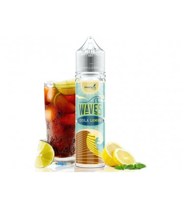 OMERTA Shake And Vape WAVES COLA LEMON 60ml (κόλα με λεμόνι)
