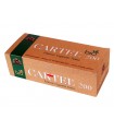 Τσιγαροσωλήνες Cartel Bio των 200 Ακατέργαστα - άδεια τσιγάρα - 1 Πακέτο