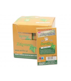 ΠΙΠΑΚΙ ΤΣΙΓΑΡΟΥ ΣΕΡΤΙΚΟ 51678 ΜΙΚΡΟΧΑΛΑΖΙΑ & ΥΓΡΟΠΑΓΙΔΕΣ 12 SLIM 6mm (ΚΟΥΤΙ 20 ΤΕΜ)