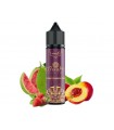OMERTA Shake And Vape BISHA NECTARINE STRAWBERRY GUAVA 60ml (νεκταρίνι, φράουλα και γκουάβα)
