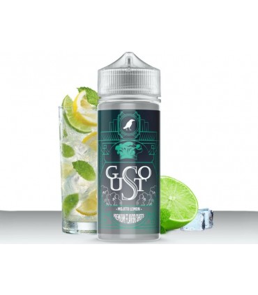 OMERTA Shake And Vape GUSTO MOJITO LEMON 20/120ml (μοχίτο με λεμόνι)