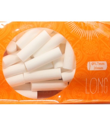 ΣΕΡΤΙΚΟ 165 EXTRA SLIM LONG 5.7mm 51159 σε σακουλάκι και δώρο χαρτάκια (ΚΟΥΤΙ 34 ΤΕΜ)