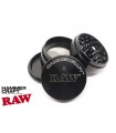 HAMMERCRAFT X RAW ALUMINIUM BLACK SMALL 51mm 4 PARTS GRINDER