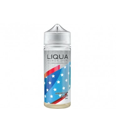 LIQUA AMERICAN BLEND 24/120ML (καπνικό με μέλι)