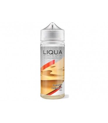 LIQUA TURKISH TOBACCO 24/120ML (καπνικό)