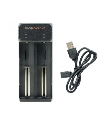 Φορτιστής E-CIG POWER C2 USB C-LED Charger