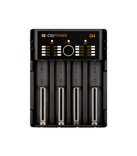Φορτιστής E-CIG POWER Q4 USB LED Charger
