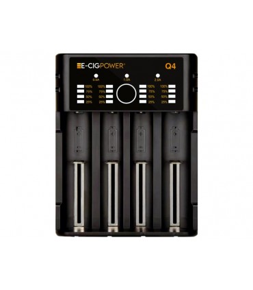 Φορτιστής E-CIG POWER Q4 USB LED Charger