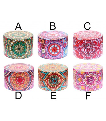 ATOMIC Metal Grinder ETHNIC 52mm 4 Parts 0212575