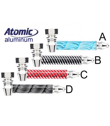 ΠΙΠΑ HEMP ATOMIC 8.5cm ALUMINIUM 0212735