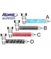 ΠΙΠΑ HEMP ATOMIC 8.5cm ALUMINIUM 0212735