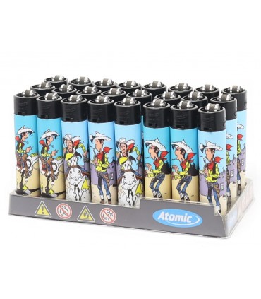 ATOMIC FESTIVAL (FW) Lucky Luke 3935383 Αυθεντικός ΑΝΑΠΤΗΡΑΣ ΠΕΤΡΑΣ (ΚΟΥΤΙ 24 ΤΕΜ)