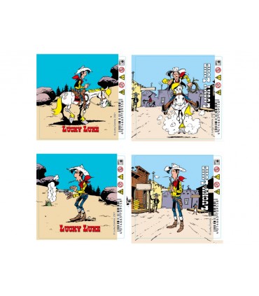 ATOMIC FESTIVAL (FW) Lucky Luke 3935383 Αυθεντικός ΑΝΑΠΤΗΡΑΣ ΠΕΤΡΑΣ (ΚΟΥΤΙ 24 ΤΕΜ)