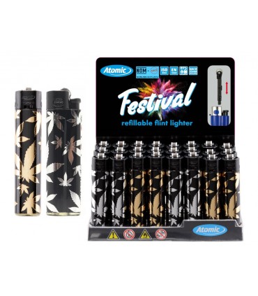 ATOMIC FESTIVAL (FW) Marihuana 3935346 ΑΝΑΠΤΗΡΑΣ ΠΕΤΡΑΣ (ΚΟΥΤΙ 24 ΤΕΜ)