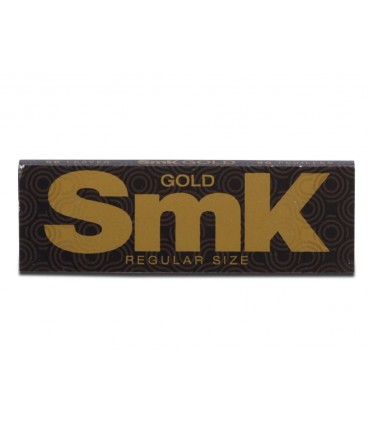 SMK GOLD REGULAR SIZE 60 (πολύ λεπτά) Χαρτάκια Στριφτού (κουτί 50 τεμ)