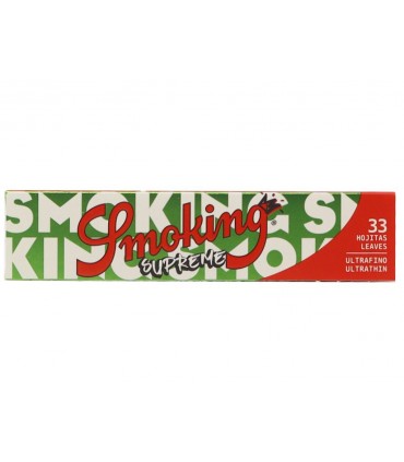 Smoking Supreme King Size Ultra Thin Χαρτάκια Στριφτού
