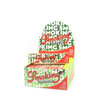 Smoking Supreme King Size Ultra Thin Χαρτάκια Στριφτού (κουτί 50 τεμ)