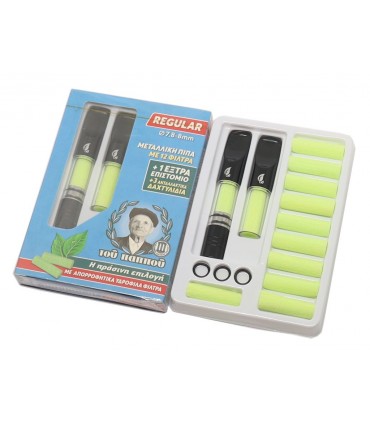 Πίπα τσιγάρου του παππού 42907-200 REGULAR (7.8mm, 8mm) - 1 Πακετάκι