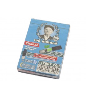 Πίπα τσιγάρου του παππού 42907-200 REGULAR (7.8mm, 8mm) - 1 Πακετάκι