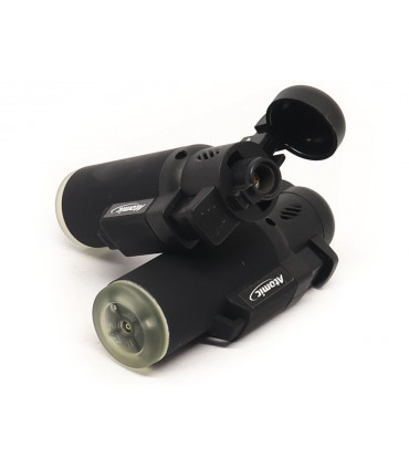 ATOMIC-Next Barrell 2.0 Jet Black 2515510 ΑΝΤΙΑΝΕΜΙΚΟΣ ΑΝΑΠΤΗΡΑΣ - 1 Τεμάχιο