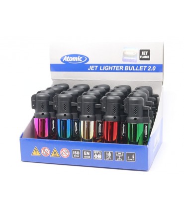 ATOMIC-Next Barrell 2.0 Jet Color 2515511 ΑΝΤΙΑΝΕΜΙΚΟΣ ΑΝΑΠΤΗΡΑΣ (ΚΟΥΤΙ 20 ΤΕΜ)