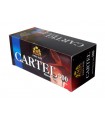 Τσιγαροσωλήνες Cartel Filtered Cigarette Tubes King Size των 300 - άδεια τσιγάρα - 1 Πακέτο